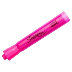 Sharpie Tank Highlighter, Chisel Tip, Fluorescent Pink (25009) Sale