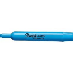 Sharpie Tank Highlighter, Chisel Tip, Blue (25010) Discount