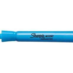 Sharpie Tank Highlighter, Chisel Tip, Blue (25010) Discount