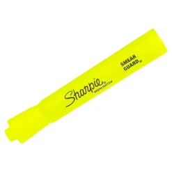 Sharpie Tank Highlighter, Chisel Tip, Yellow (25025) Discount