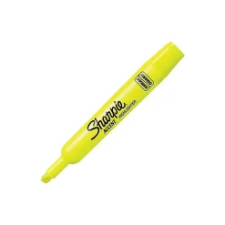 Sharpie Tank Highlighter, Chisel Tip, Yellow (25025) Discount