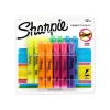 Sharpie Tank Highlighter, Chisel Tip, Assorted, Dozen (25145) Sale