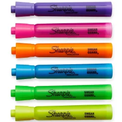 Sharpie Tank Highlighter, Chisel Tip, Assorted, Dozen (25145) Sale
