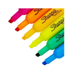Sharpie Tank Highlighters, Chisel Tip, Assorted Colors, 20/Pack (25018) Hot