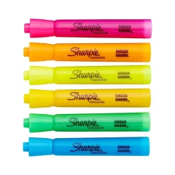 Sharpie Tank Highlighters, Chisel Tip, Assorted Colors, 20/Pack (25018) Hot