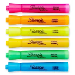 Sharpie Tank Highlighters, Chisel Tip, Assorted Fluorescent, 20/Pack (25018) Best