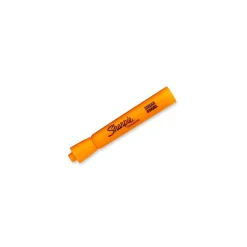 Sharpie Tank Highlighters, Chisel Tip, Orange, Dozen (25006) Outlet