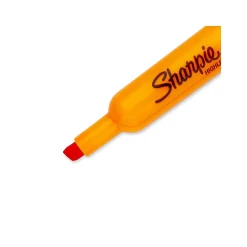 Sharpie Tank Highlighters, Chisel Tip, Orange, Dozen (25006) Outlet