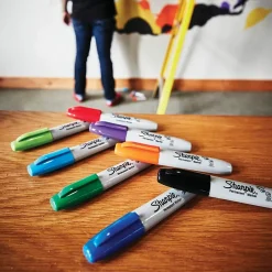 Sharpie Tank Permanent Marker, Chisel Tip, Assorted, 8/Pack (38250PP) Discount