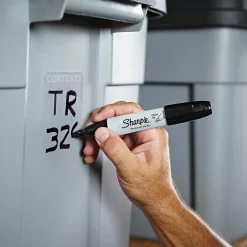 Sharpie Tank Permanent Marker, Chisel Tip, Assorted, 8/Pack (38250PP) Discount