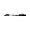 Sharpie T.E.C. Permanent Marker, Fine Tip, Black (13401) Discount