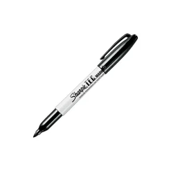 Sharpie T.E.C. Permanent Marker, Fine Tip, Black (13401) Discount