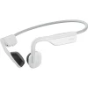 Shokz OpenMove Bone-Conduction Open-Ear Lifestyle Headphones with Microphones, White (S661-ST-WT-US)