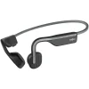 Shokz OpenMove Bone-Conduction Open-Ear Lifestyle Headphones with Microphones, Gray (S661-ST-GY-US)