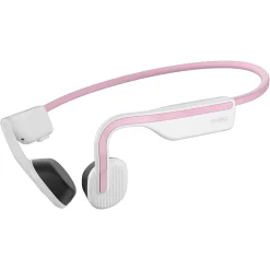 Shokz OpenMove Bone-Conduction Open-Ear Lifestyle Headphones with Microphones, Pink (S661-ST-PK-US)