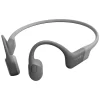 Shokz OpenRun Bone-Conduction Open-Ear Sport Headphones with Microphones, Gray (S803-ST-GY-US)