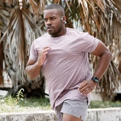 Shokz OpenRun Bone-Conduction Open-Ear Sport Headphones with Microphones, Gray (S803-ST-GY-US)