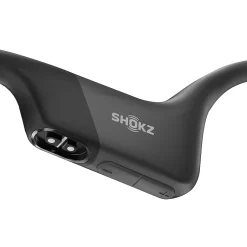 Shokz OpenRun Mini Bone-Conduction Headphones with Microphones, Black (VXLS803MNBKUS)