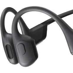 Shokz OpenRun Pro Premium Bone-Conduction Headphones with Microphones, Black (VXLS810STBKUS)