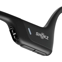 Shokz OpenRun Pro Premium Bone-Conduction Headphones with Microphones, Black (VXLS810STBKUS)