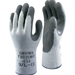 Work Gloves<Best Manufacturing Showa Best Palm Coated Work Gloves, Gray, 12/Pair