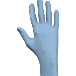 Best Manufacturing Showa® N-DEX® Plus 8005 Nitrile Powder Free Disposable Gloves, Medium, Size: 8-9