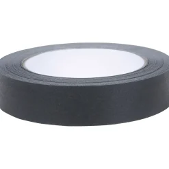 Shurtape Colored Masking Tape, .94" x 60 yards, Black* Masking Tape