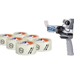 Shurtape Folded Edge Tape Dispenser, Gray (286814)* Tape Dispensers