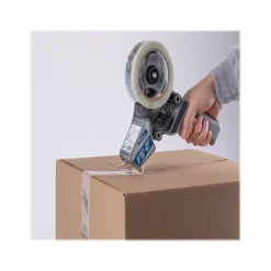 Shurtape Folded Edge Tape Dispenser, Gray (286814)* Tape Dispensers