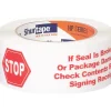 Shurtape HP 240 Packing Tape, 1.88" x 109.36 yds., White/Red, 36/Carton (124152)* Packing Tape