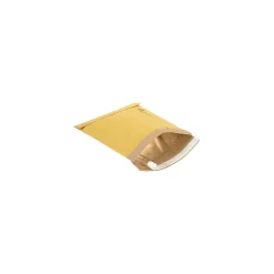 SI Products 7.25" x 12", Kraft Padded #1 Mailer, Yellow, Pack of 100 (ENVB804SS)* Padded Mailers