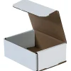 SI Products 5" x 4" x 2" Corrugated Mailers, 50/Bundle (M542)* Corrugated Mailers