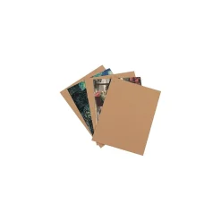 SI Products Chipboard Pad, 8.5" x 11", Kraft, 750/Carton (BSCPHD8511)* Layer Pads