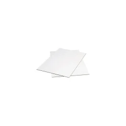 SI Products Corrugated Sheet, 24" x 36", 32 ECT, White, 5/Bundle (SP2436W)* Layer Pads