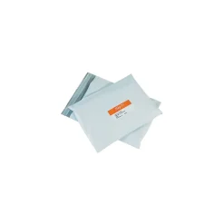 SI Products Poly Mailer, 12" x 15.5", White, 50/Case (B87550PK)* Poly Mailers