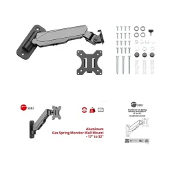 SIIG Adjustable Monitor Arm, Up to 32