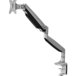 SIIG Adjustable Monitor Mount, Up to 32", Silver (CE-MT2D12-S1)* Monitor Mounts & Stands