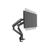 SIIG Adjustable Mounting Kit, Up to 32" Monitor, Black (CEMT2U12S1)* Monitor Mounts & Stands