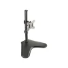 SIIG Height Adjustable Single Monitor Desk Stand Mounting kit, Up to 32", Black (CE-MT3B11-S1)* Monitor Mounts & Stands