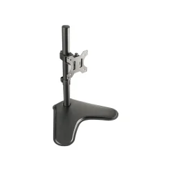 SIIG Height Adjustable Single Monitor Desk Stand Mounting kit, Up to 32", Black (CE-MT3B11-S1)* Monitor Mounts & Stands
