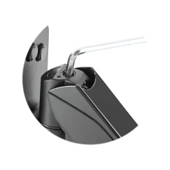 SIIG High Premium Aluminum Gas Spring Wall Mount - Single Monitor Arm, Up to 32