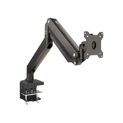 SIIG Single Monitor Heavy-Duty Premium Gas Spring Desk Mount - 17" to 35" Mounting kit, Up, Black (CE-MT2Z11-S1)* Monitor Mounts & Stands