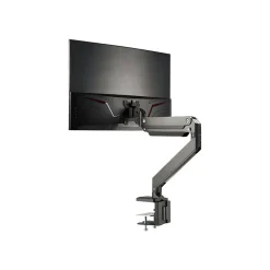 SIIG Single Monitor Heavy-Duty Premium Gas Spring Desk Mount - 17" to 35" Mounting kit, Up, Black (CE-MT2Z11-S1)* Monitor Mounts & Stands