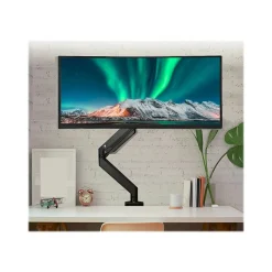 SIIG Single Monitor Heavy-Duty Premium Gas Spring Desk Mount - 17