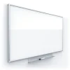 Silhouette™ Total Erase® Dry-Erase Whiteboard, Silver Aluminum Frame, 39"x22' (C3922) Dry Erase