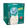 Milk & Creamer<Silk Organic Unsweetened Original Lactose Free Soy Milk, 32 oz., 6/Carton (WWI00106)