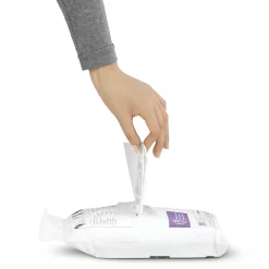 simplehuman 1.6 Gallon Trash Bag, Low Density, 1.2 mil, White, 360 Bags/Box (CW0251)