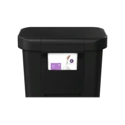 simplehuman Indoor Step Trash Can, Plastic, 12 Gal. (CW1385)