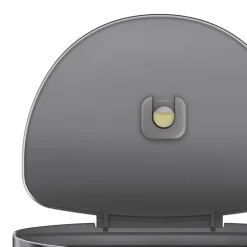 simplehuman Indoor Step Trash Can, Brushed Stainless Steel, 12 Gal. (CW2030)