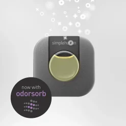 simplehuman Indoor Step Trash Can, Brushed Stainless Steel, 12 Gal. (CW2030)